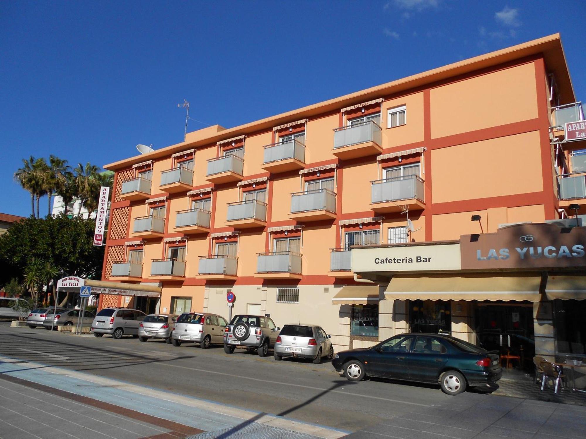 Apartamentos Turisticos Las Yucas Torre Del Mar Eksteriør bilde